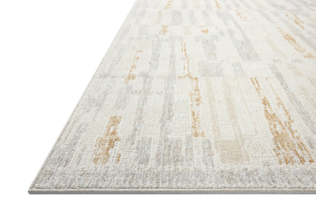 Loloi Roxie ROX-08 Contemporary Power Loomed Natural, Sand Rug