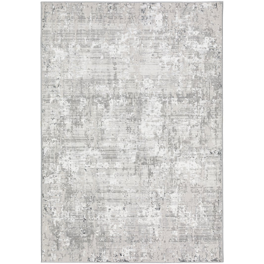 Dalyn Rhodes Rr3 Silver Area Rug