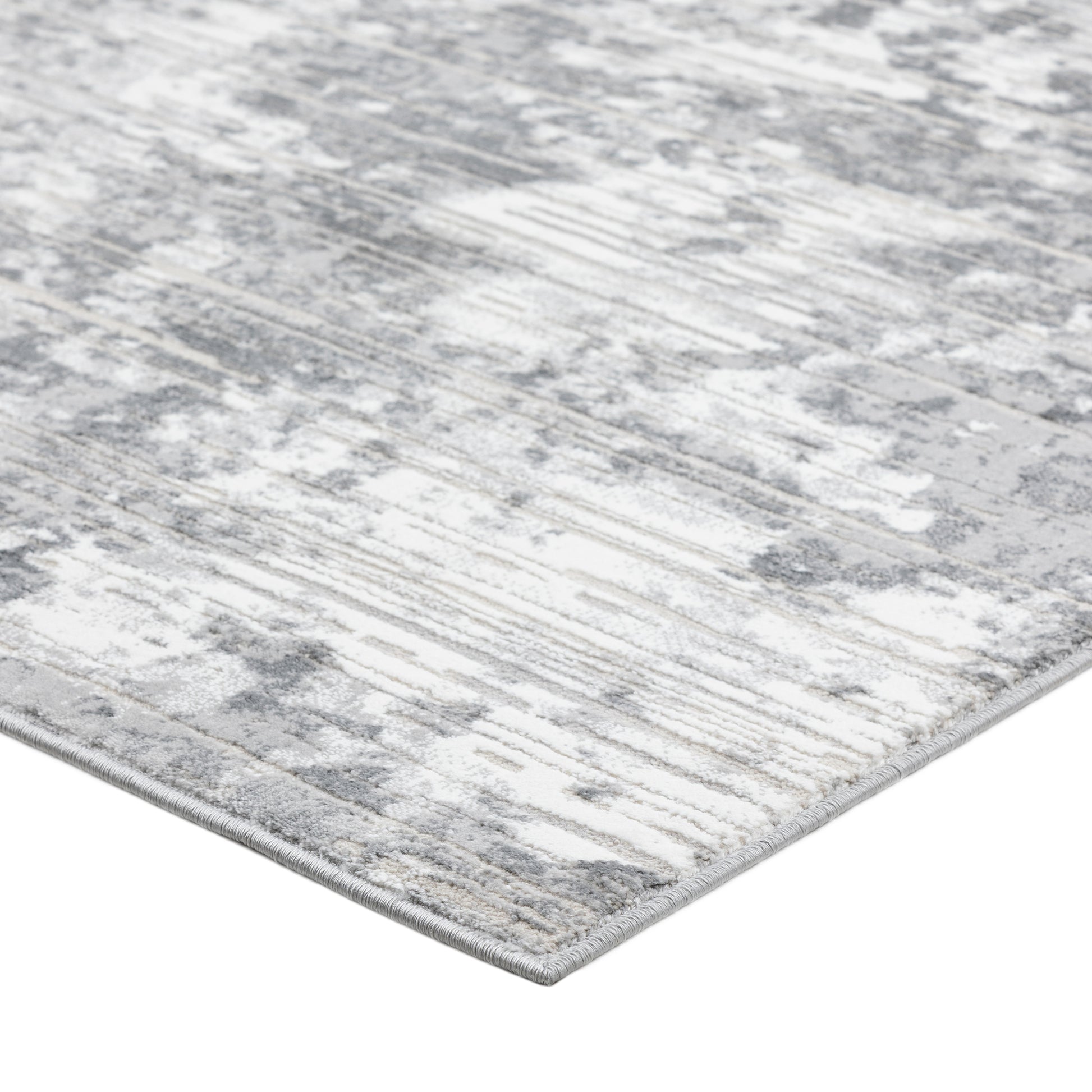 Dalyn Rhodes Rr4 Gray Area Rug