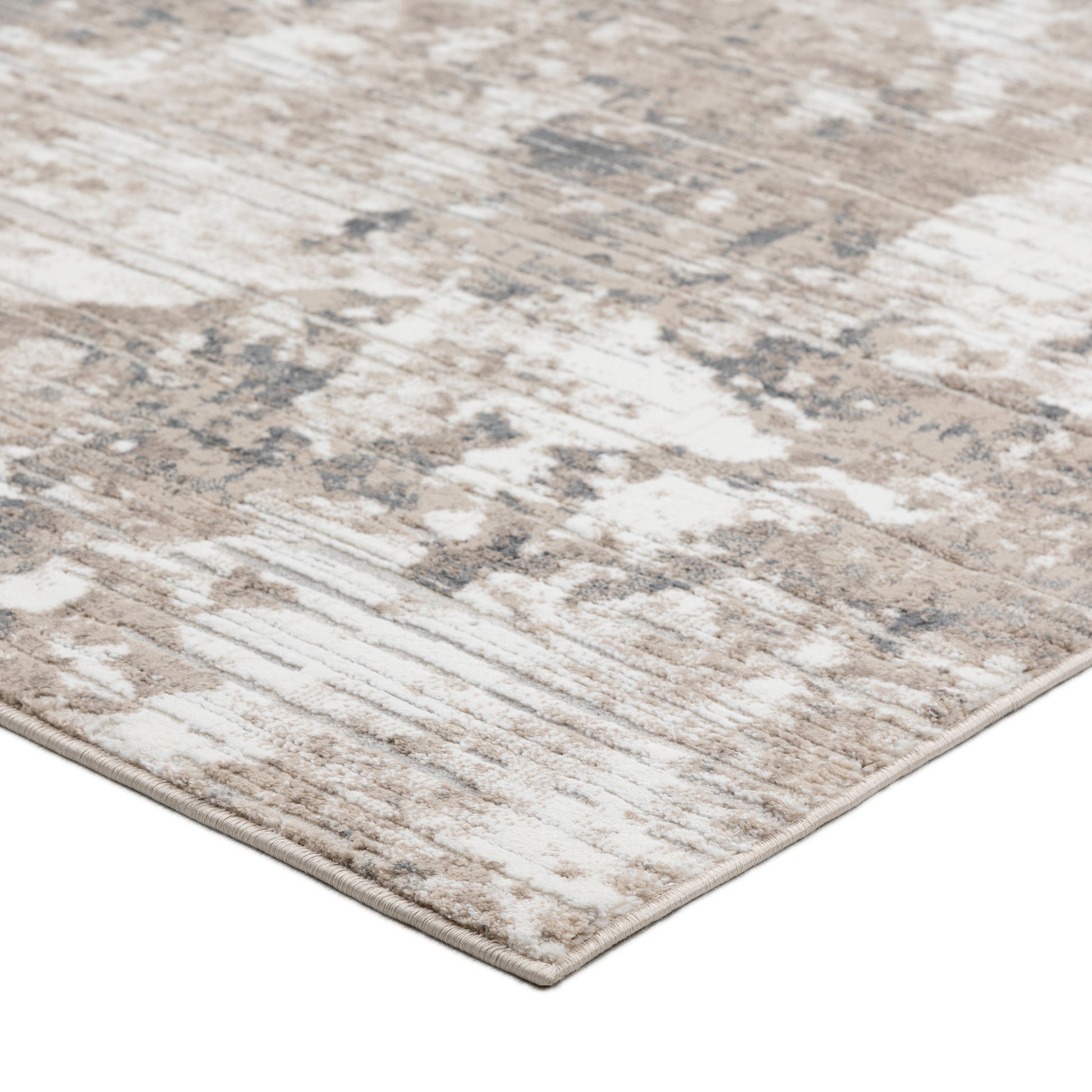 Dalyn Rhodes Rr4 Taupe Area Rug