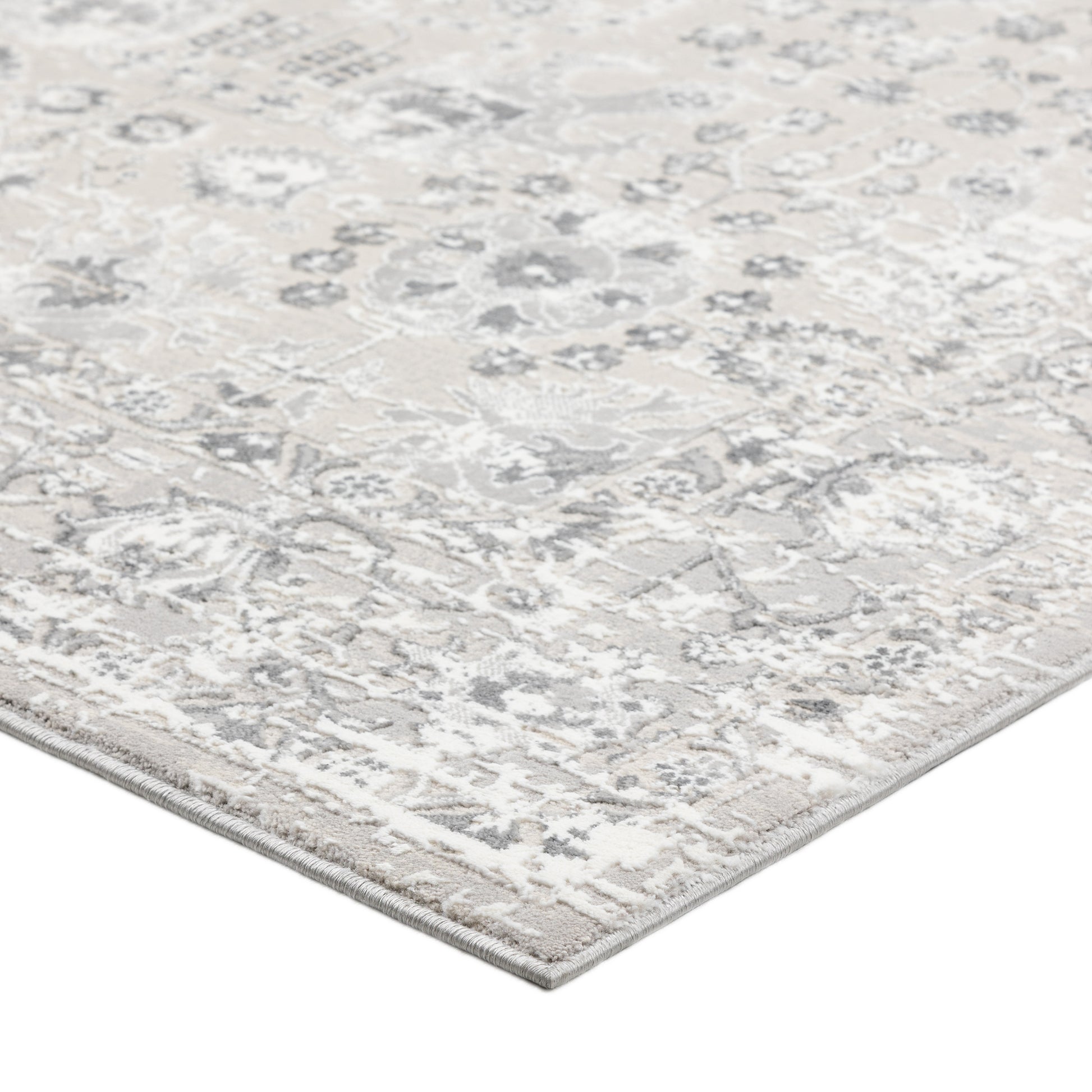 Dalyn Rhodes Rr8 Silver Area Rug