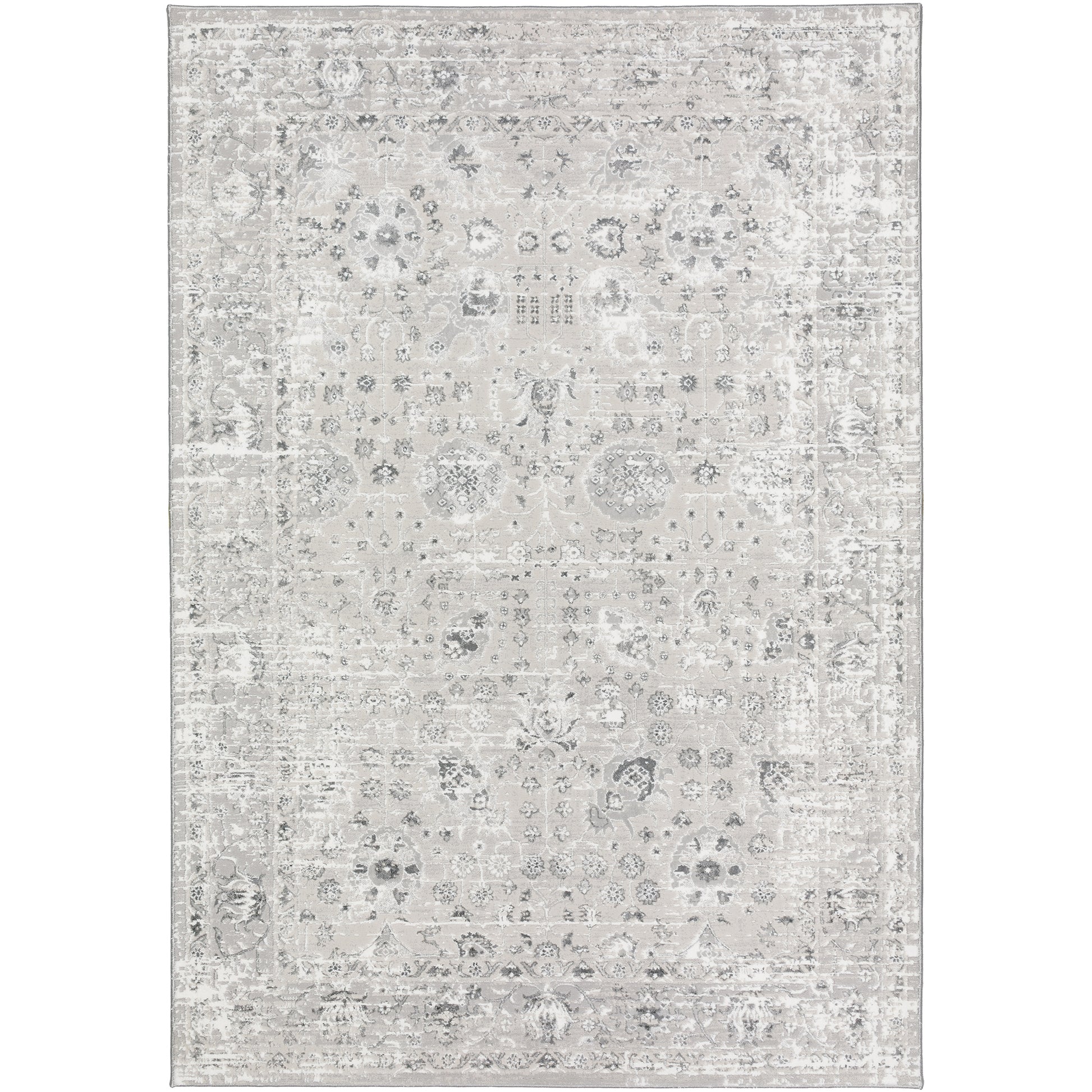 Dalyn Rhodes Rr8 Silver Area Rug