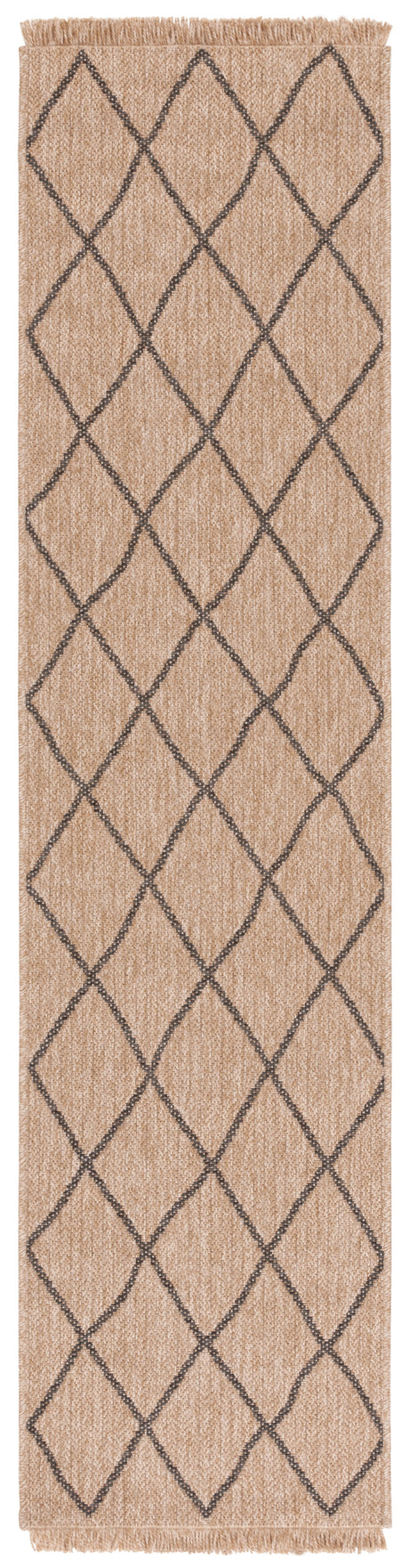 Safavieh Retreat Rte256B Natural/Black Rug.