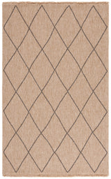 Safavieh Retreat Rte256B Natural/Black Rug.