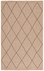 Safavieh Retreat Rte256B Natural/Black Rug.