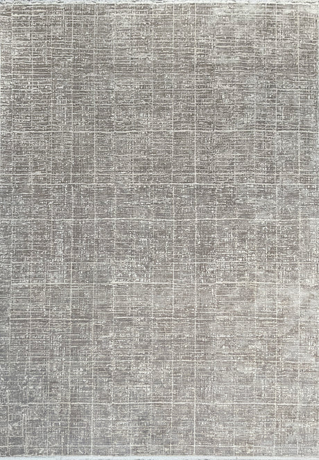 Dynamic Rugs Ruby 2188 Power Loomed Modern Grey/Ivory Rug