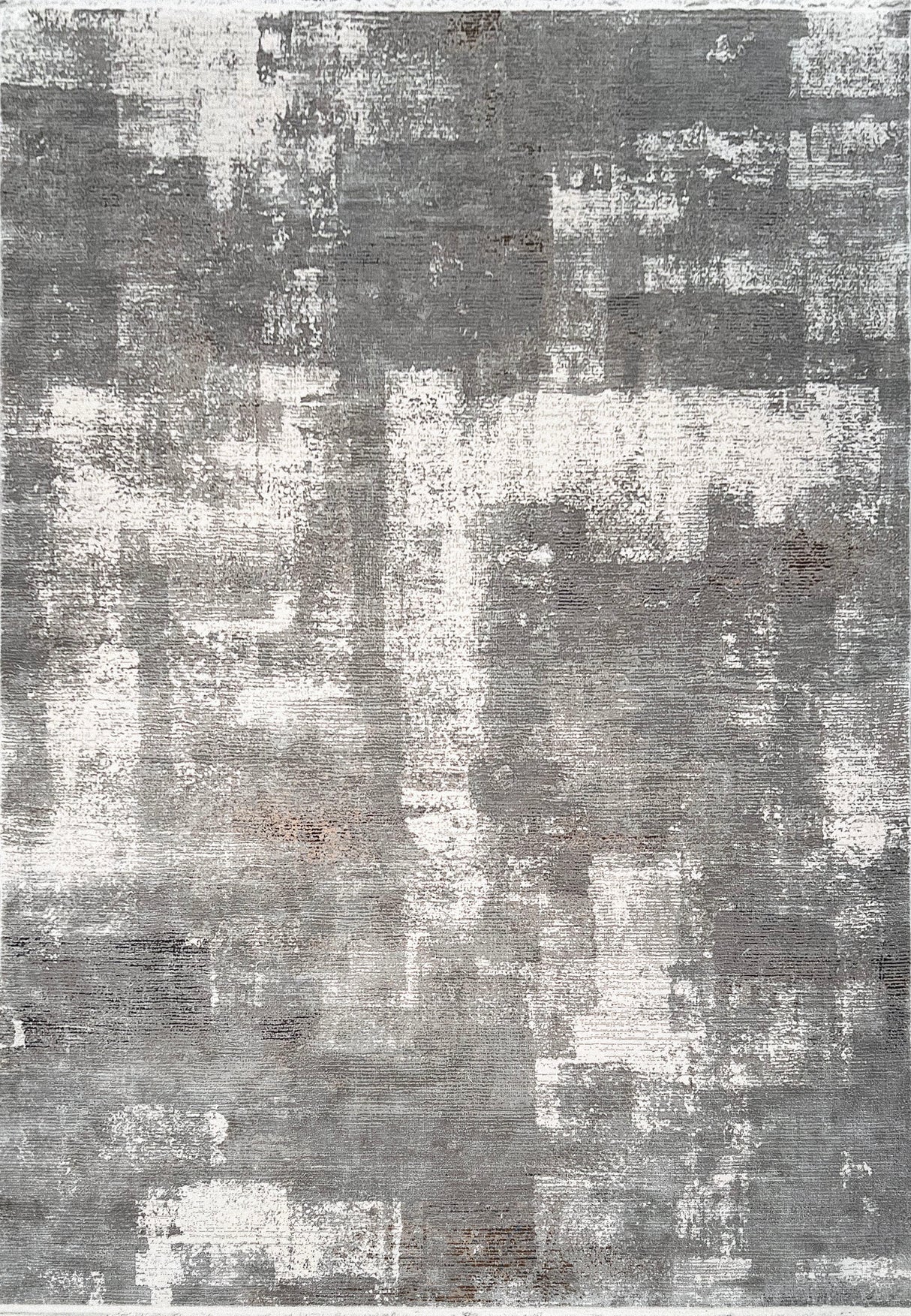 Dynamic Rugs Ruby 2190 Power Loomed Modern Grey/Ivory/Brown Rug