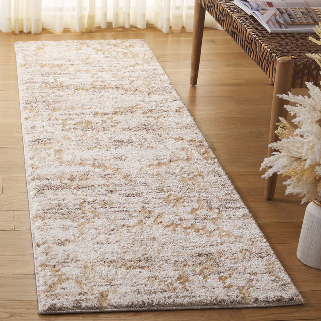 Safavieh Ravine Shag Rve350B Beige/Ivory Rug.