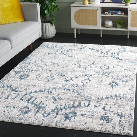 Safavieh Ravine Shag Rve350M Blue/Ivory Rug.