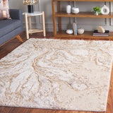 Safavieh Ravine Shag Rve352B Beige/Ivory Rug.