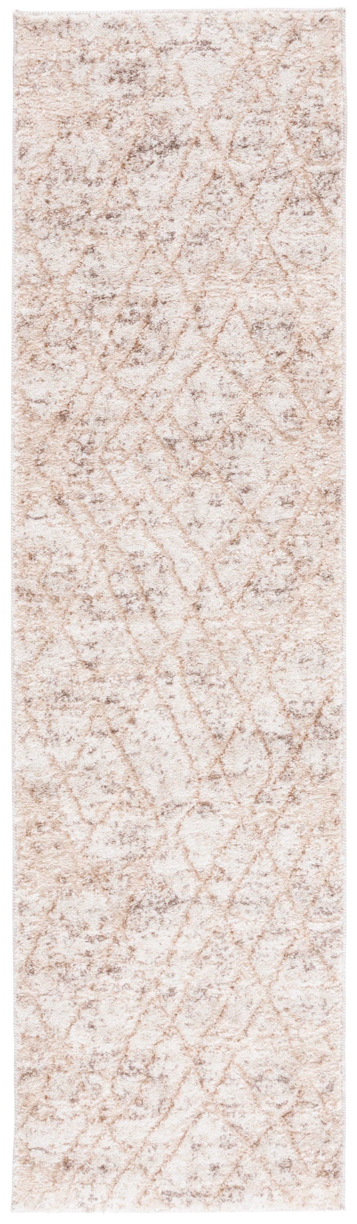 Safavieh Ravine Shag Rve354B Beige/Ivory Rug.