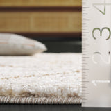 Safavieh Ravine Shag Rve354B Beige/Ivory Rug.