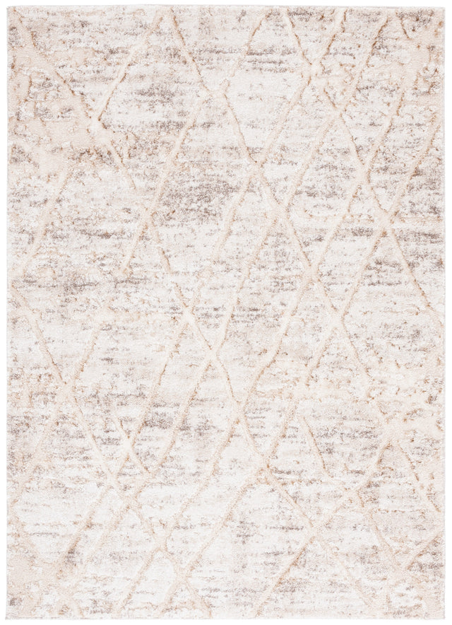 Safavieh Ravine Shag Rve354B Beige/Ivory Rug.