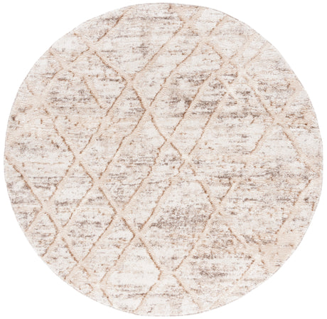 Safavieh Ravine Shag Rve354B Beige/Ivory Rug.