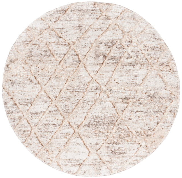 Safavieh Ravine Shag Rve354B Beige/Ivory Rug.