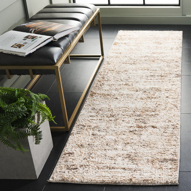 Safavieh Ravine Shag Rve356B Beige/Ivory Rug.