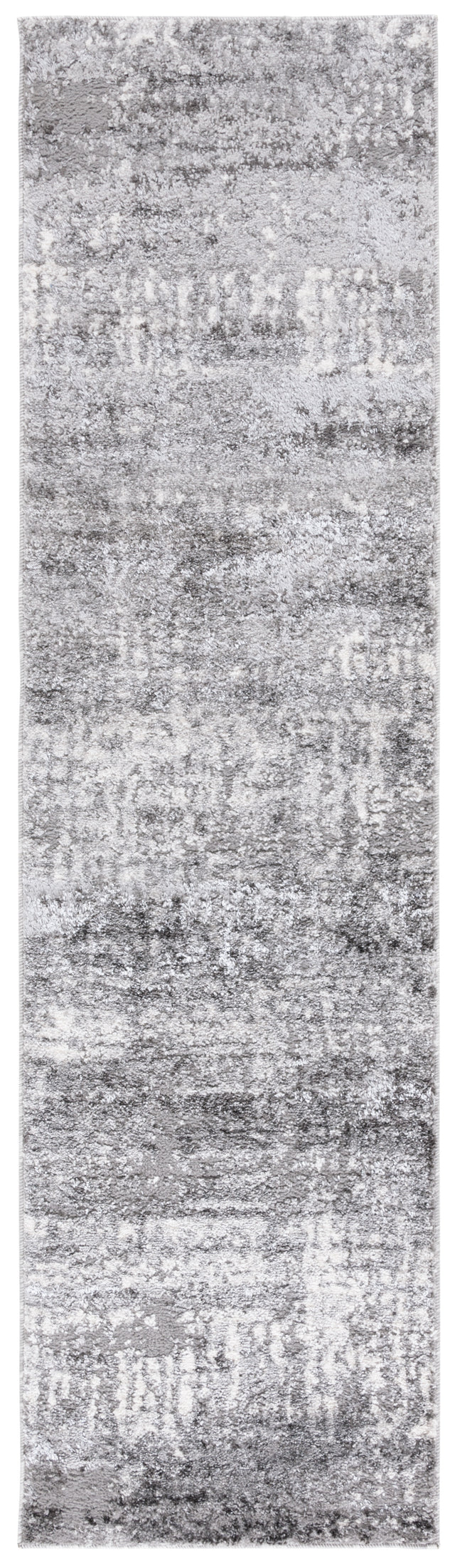 Safavieh Ravine Shag Rve358F Grey/Dark Grey Rug.