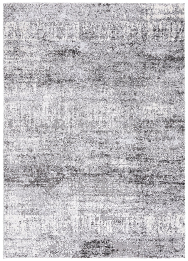 Safavieh Ravine Shag Rve358F Grey/Dark Grey Rug.