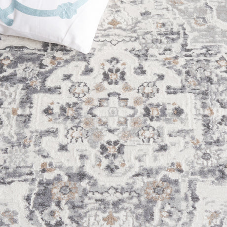 Safavieh Riverfront Shivan Rvf136F Ivory/Grey Rug.