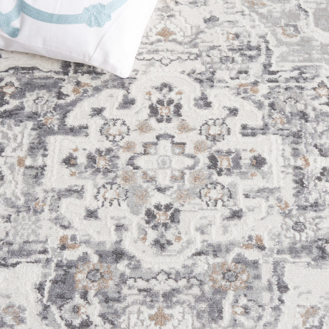 Safavieh Riverfront Shivan Rvf136F Ivory/Grey Rug.