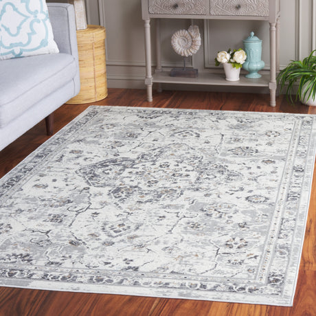 Safavieh Riverfront Shivan Rvf136F Ivory/Grey Rug.