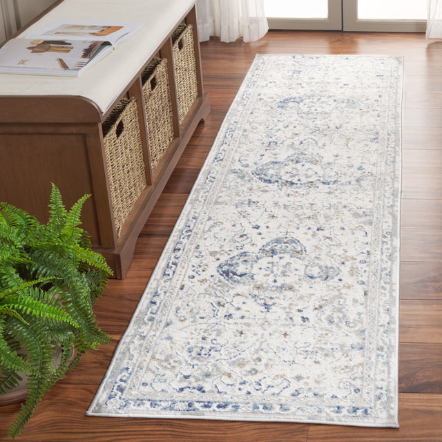 Safavieh Riverfront Shivan Rvf136M Ivory/Grey Rug.