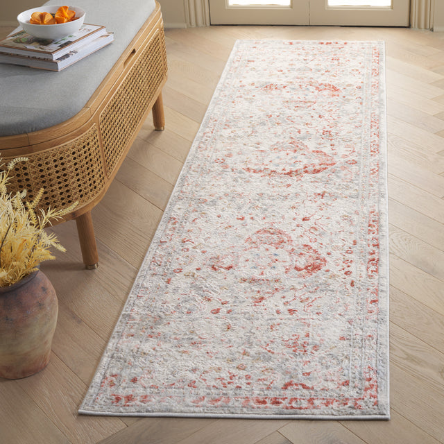 Safavieh Riverfront Shivan Rvf136P Ivory/Rust Rug.