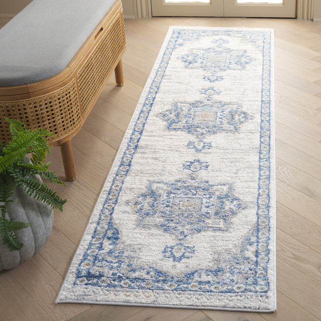 Safavieh Riverfront Shivan Rvf138M Ivory/Grey Rug.