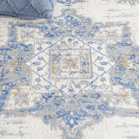 Safavieh Riverfront Shivan Rvf138M Ivory/Grey Rug.