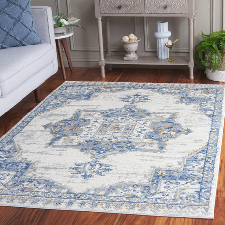 Safavieh Riverfront Shivan Rvf138M Ivory/Grey Rug.