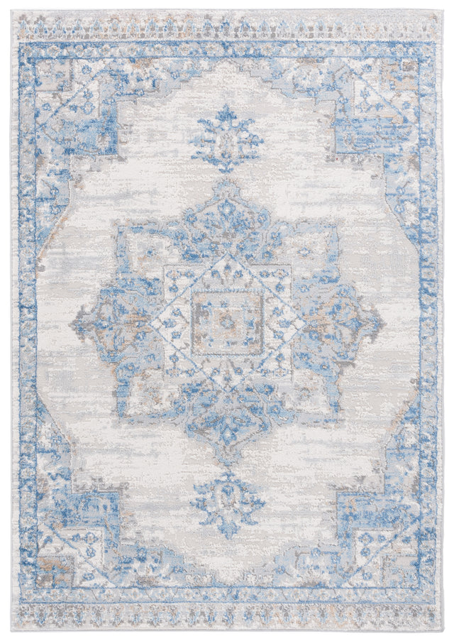 Safavieh Riverfront Shivan Rvf138M Ivory/Grey Rug.