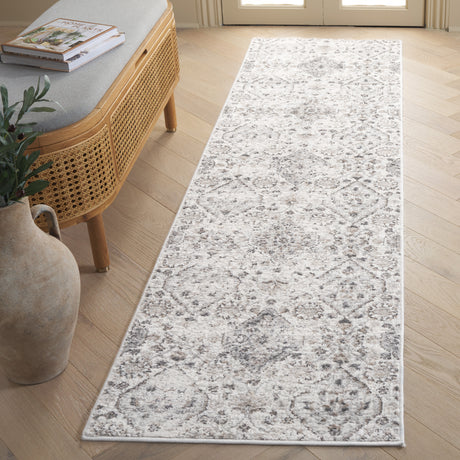 Safavieh Riverfront Shivan Rvf148F Ivory/Rust Rug.