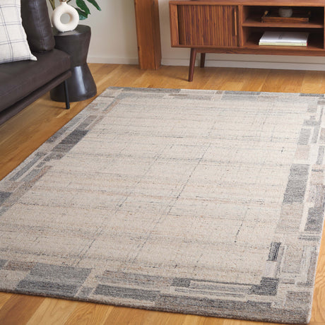 Safavieh Restoration Vintage Rvt801F Grey/Beige Rug.