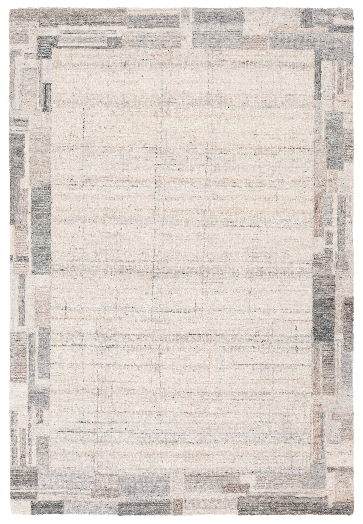 Safavieh Restoration Vintage Rvt801F Grey/Beige Rug.