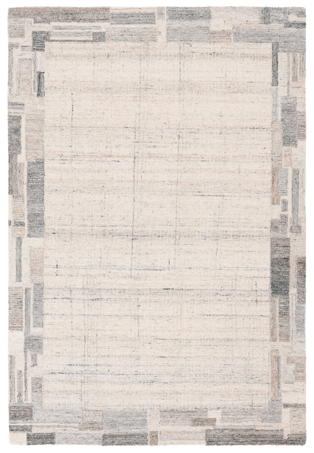 Safavieh Restoration Vintage Rvt801F Grey/Beige Rug.