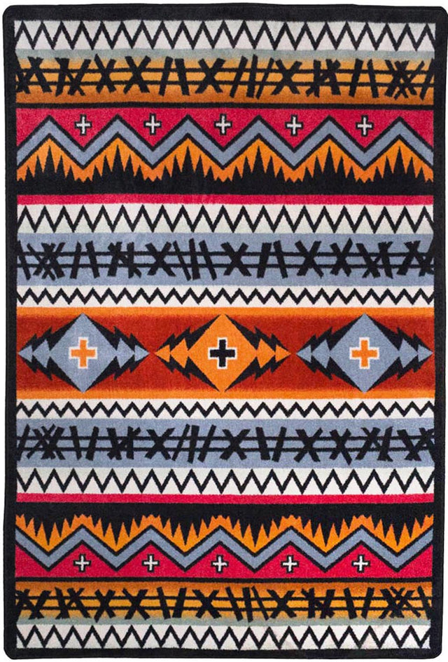 American Dakota Captain Pumpkin Spice Rug