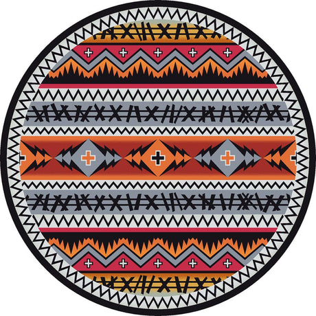 American Dakota Captain Pumpkin Spice Rug