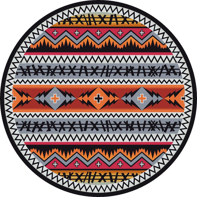 American Dakota Captain Pumpkin Spice Rug