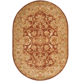 Safavieh Golden Jaipur Gj250C Burgundy / Gold Rugs