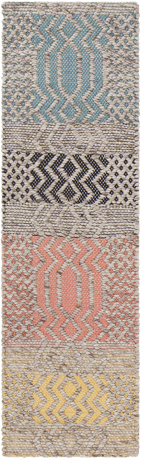Chandra Salona Sal-34503 Black Rug - sample color blanket
