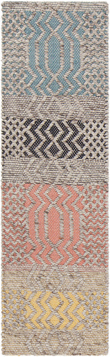 Chandra Salona Sal-34501 Orange Rug - sample color blanket