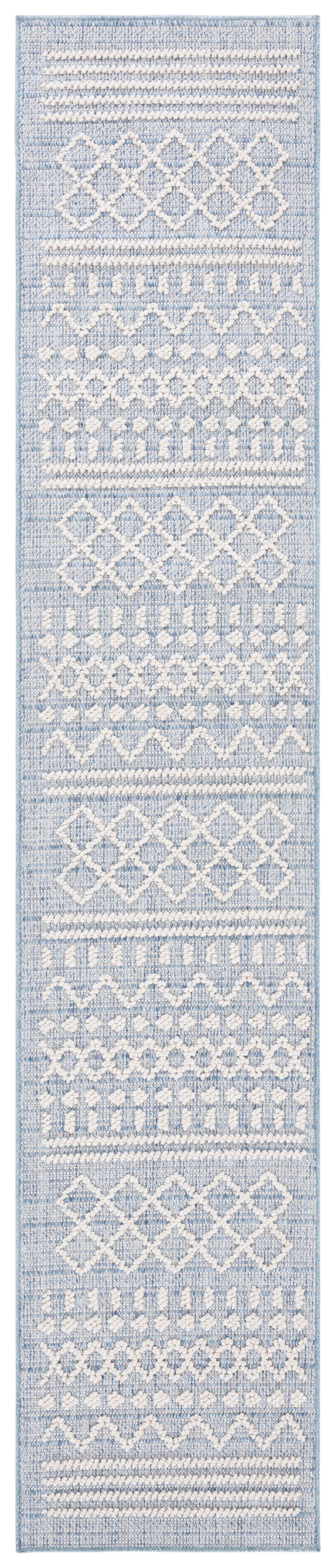 Safavieh Santorini San102M Blue/Ivory Rug.