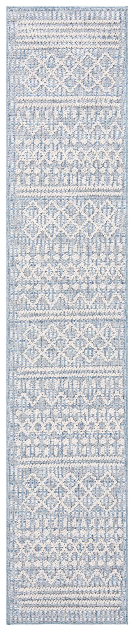 Safavieh Santorini San102M Blue/Ivory Rug.