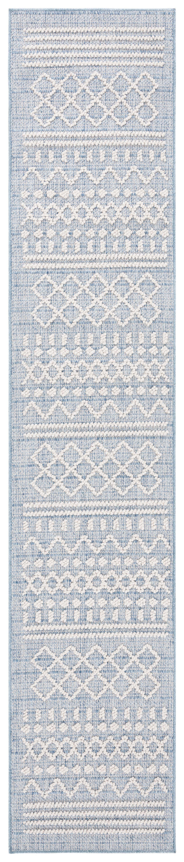 Safavieh Santorini San102M Blue/Ivory Rug.