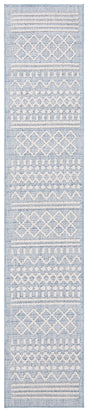 Safavieh Santorini San102M Blue/Ivory Rug.