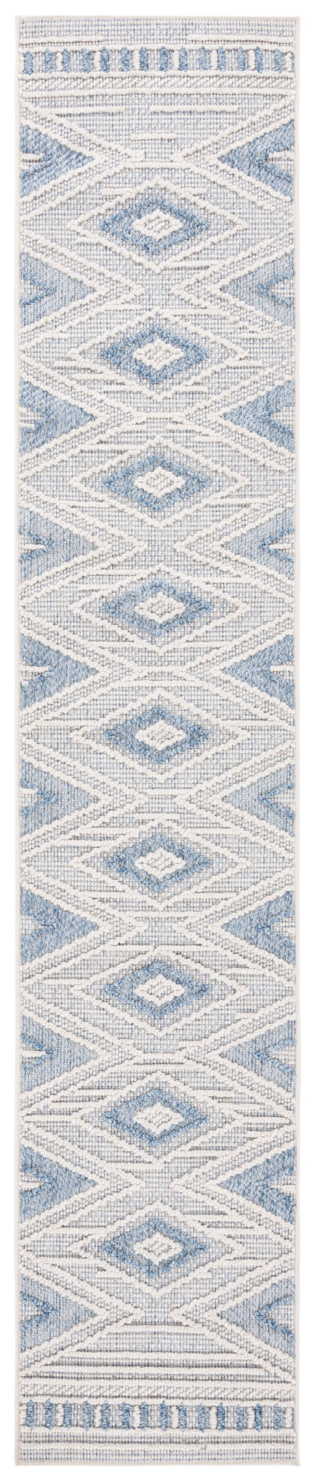 Safavieh Santorini San104M Blue/Ivory Rug.