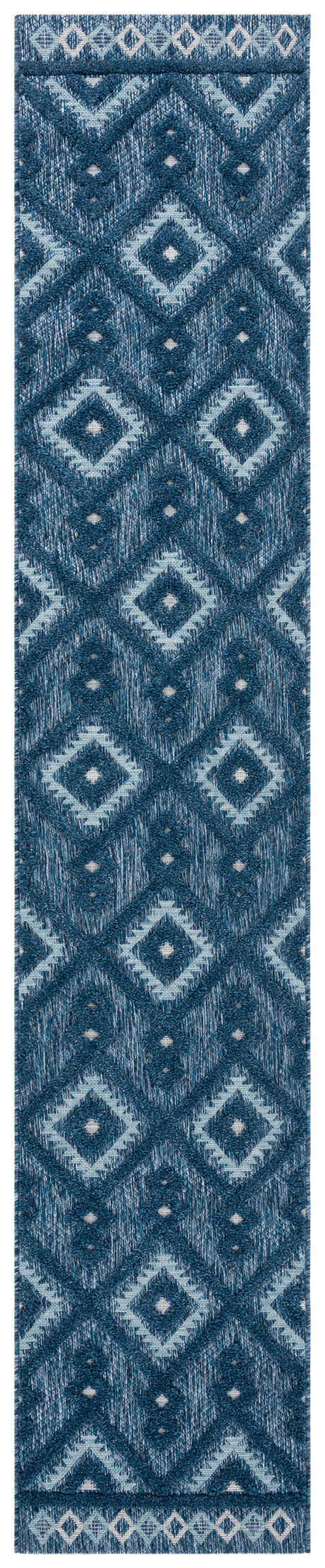 Safavieh Santorini San108N Navy/Ivory Rug.