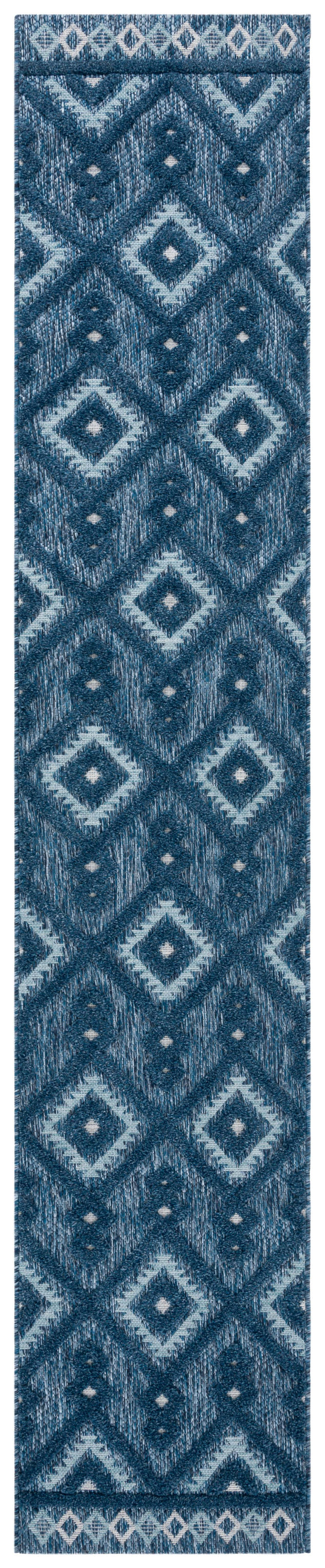 Safavieh Santorini San108N Navy/Ivory Rug.