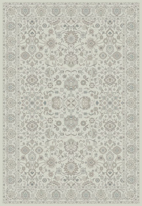 Dynamic Rugs Santana 10261 Power Loomed Traditional Cream/Grey Rug