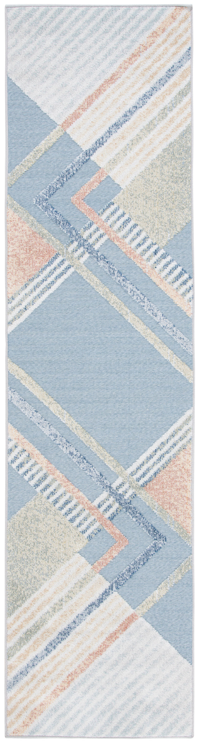 Safavieh Sarasota Sar102J Blue/Light Green Rug.